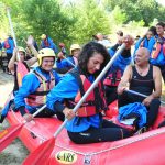 Rafting sul fiume Tanagro 2017