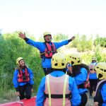 Rafting sul fiume Tanagro 2017