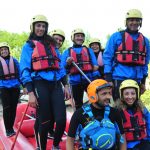 Rafting sul fiume Tanagro 2017