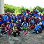 Rafting sul fiume Tanagro 2017