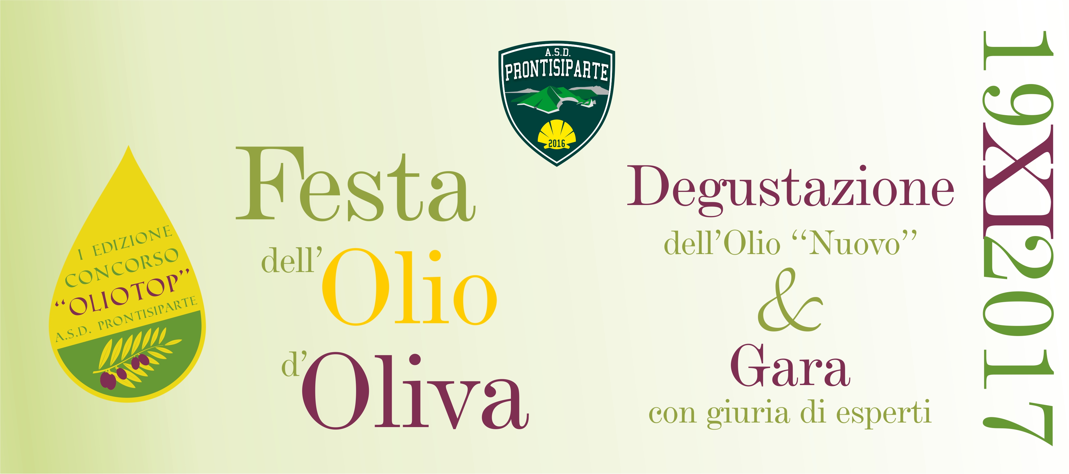 Festa dell’Olio d’Oliva – 1° edizione ”OLIOTOP”