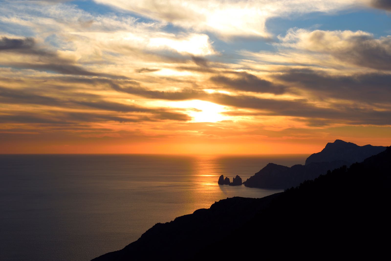 Ultimo tramonto 2016